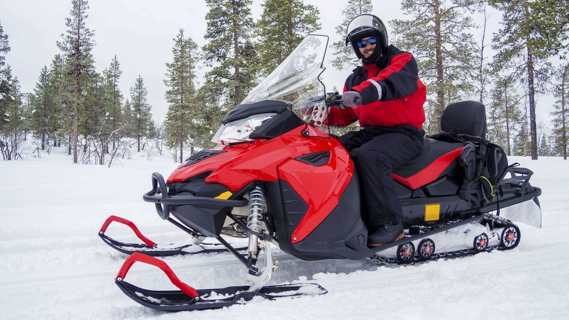 DC Fast Charging Léisung fir Snowmobiles